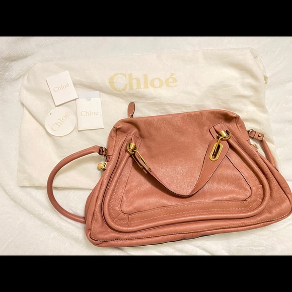 Chloe Handbags - Chloe paraty bag